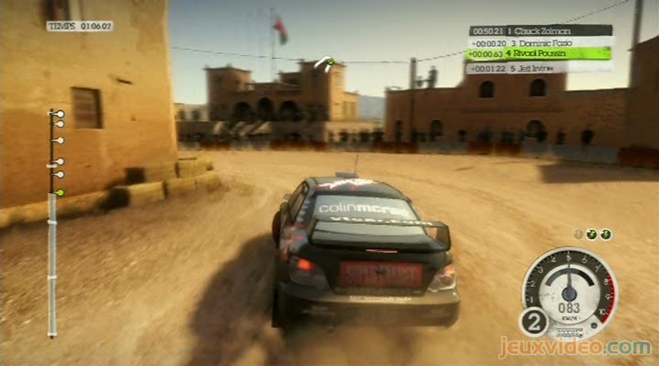 Colin McRae : DiRT 2 : 2/3 : Rallye