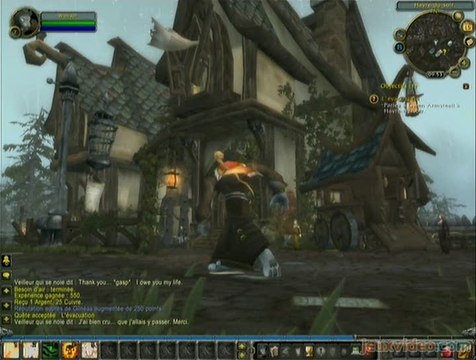 World of Warcraft : Cataclysm : 2/4 : La zone de départ des Worgens