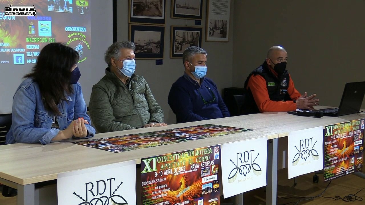 PRESENTACIÓN CONCENTRACIÓN  MOTERA APRETAYE EL CORNO 2022