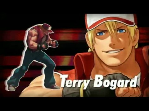 The King of Fighters XII : Terry Bogard