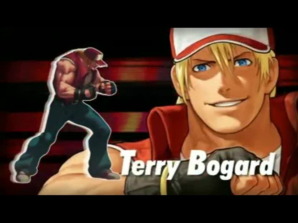 The King of Fighters XII : Terry Bogard