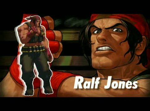 The King of Fighters XII : Ralf Jones