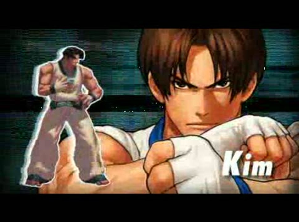 The King of Fighters XII : Kim Kaphwan