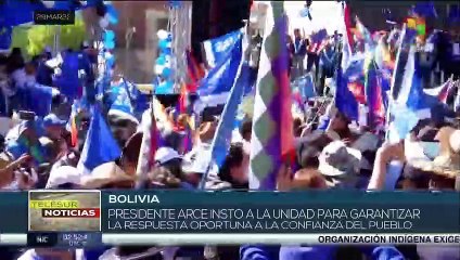 Bolivia: Movimiento al Socialismo (MAS) celebró 27 años