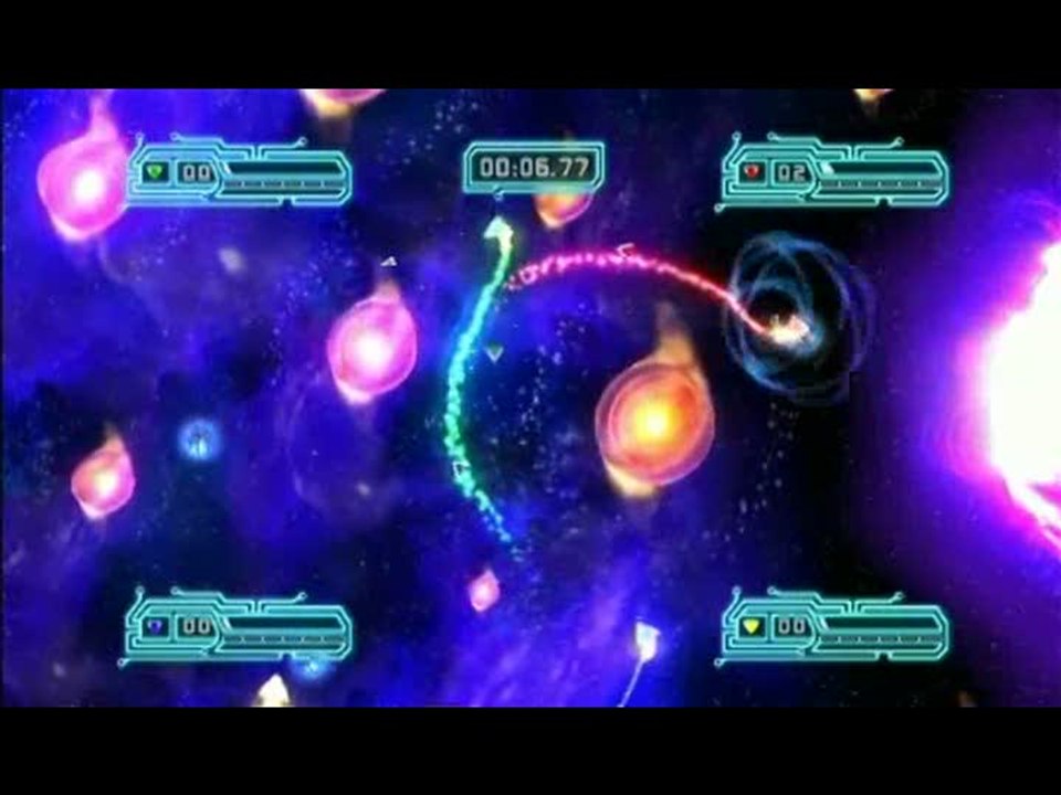 Evasive Space : Récolte