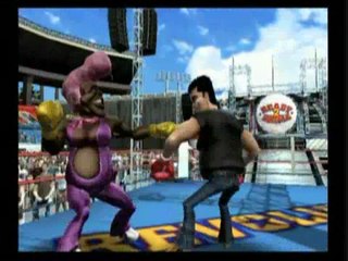 Ready 2 Rumble Revolution : Syphon vs Machine