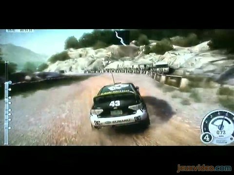 Colin McRae : DiRT 2 : E3 2009 : Screener