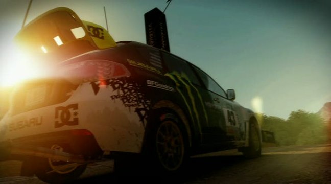 Colin McRae : DiRT 2 : Un trailer énergique