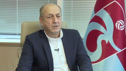 Trabzonspor'un efsane liberosu Necati, kendi dönemini ve takımın bugünkü durumunu değerlendirdi