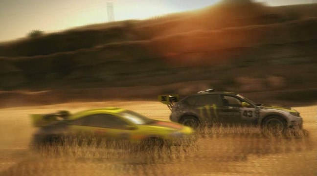 Colin McRae : DiRT 2 : GC 2009 : Teaser démo