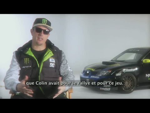 Colin McRae : DiRT 2 : Interview de Ken Block