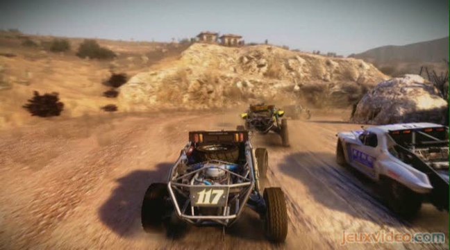Colin McRae : DiRT 2 : 5/5 : Raid à Baja