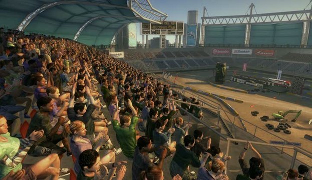 Colin McRae : DiRT 2 : DirectX 11