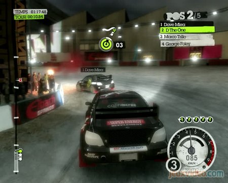 Colin McRae : DiRT 2 : Il n'en restera qu'un