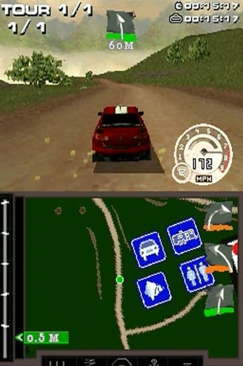 Colin McRae : DiRT 2 : Une course de sprint