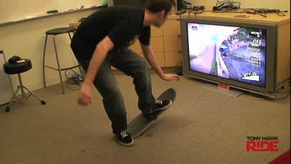 Tony Hawk Ride : L'accessoire en action
