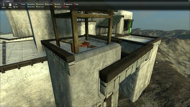 Overgrowth : Retouche des bâtiments