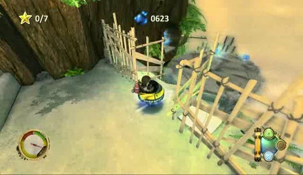 Topatoi : La Légende du Grand Arbre : Séquences de gameplay