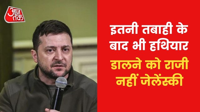 Russia-Ukraine-US everyone has their terms,how will it work?