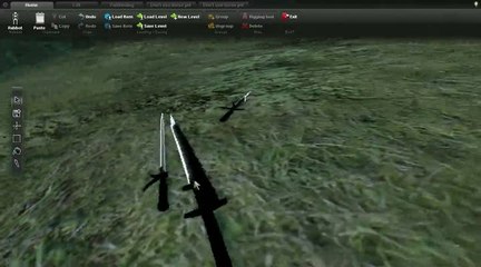 Overgrowth : Physique des armes