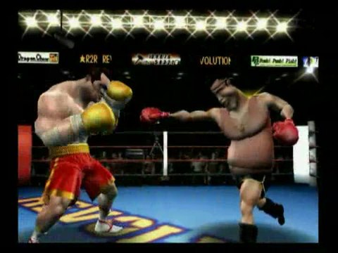 Ready 2 Rumble Revolution : Rigatoni vs Friction