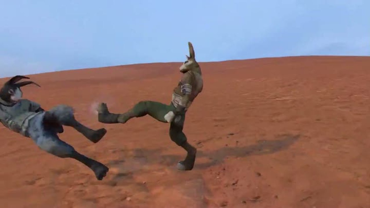 Overgrowth : Pre Alpha 122