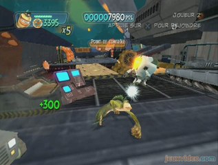 Monstres contre Aliens : Chainon manquant à de la poigne