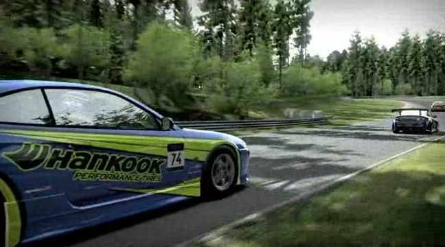 Need for Speed Shift : Circuit de Nordschleife