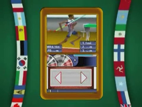 World Championship Games : A Track & Field Event : Trailer d'annonce