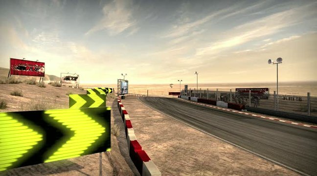 Need for Speed Shift : Circuit de Willow Springs