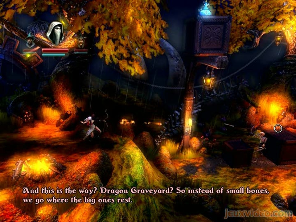 Trine : Le cimetière des dragons