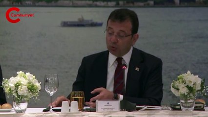 İmamoğlu, AB Türkiye Delegasyonu ile bir araya geldi: 'Değişim sürecine hazırlanın'