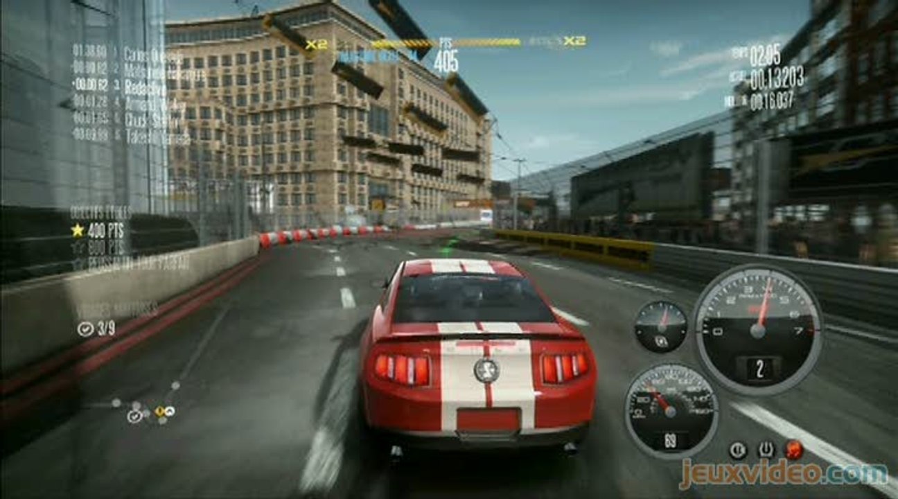 Need for Speed Shift : 2/2 : Vue extérieure