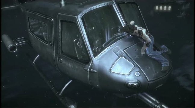 X-Men Origins : Wolverine : Haute voltige