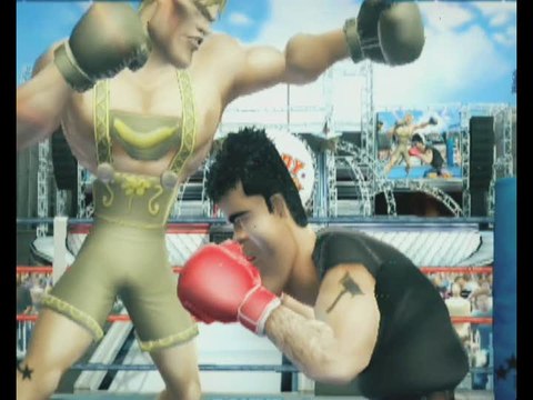Ready 2 Rumble Revolution : Présentation de Kaiser Kong