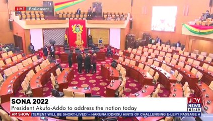 SONA 2022: President Akufo-Addo to address the nation today - AM Show on Joy News (30-3-22)