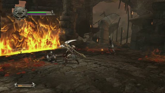 Dante's Inferno : Gameplay