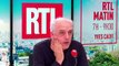 Présidentielle - Le candidat du NPA Philippe Poutou énervé contre la journaliste Alba Ventura dans la matinale de RTL: 