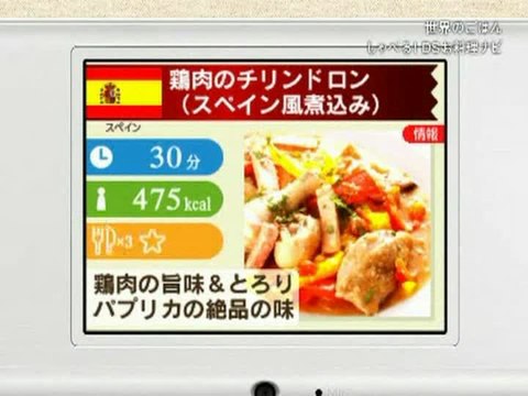 Leçons de Cuisine 2 : Présentation en japonais