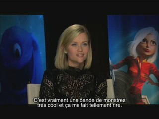 Monstres contre Aliens : Doublages