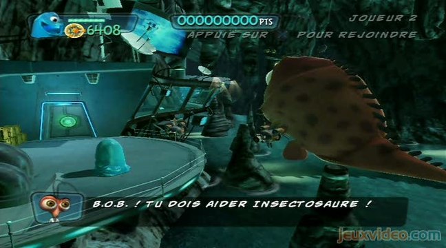 Monstres contre Aliens : 3/3 : B.O.B.