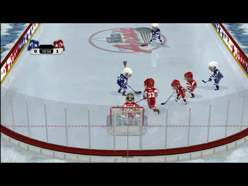 3 on 3 NHL Arcade : Le Mario Kart du hockey sur...