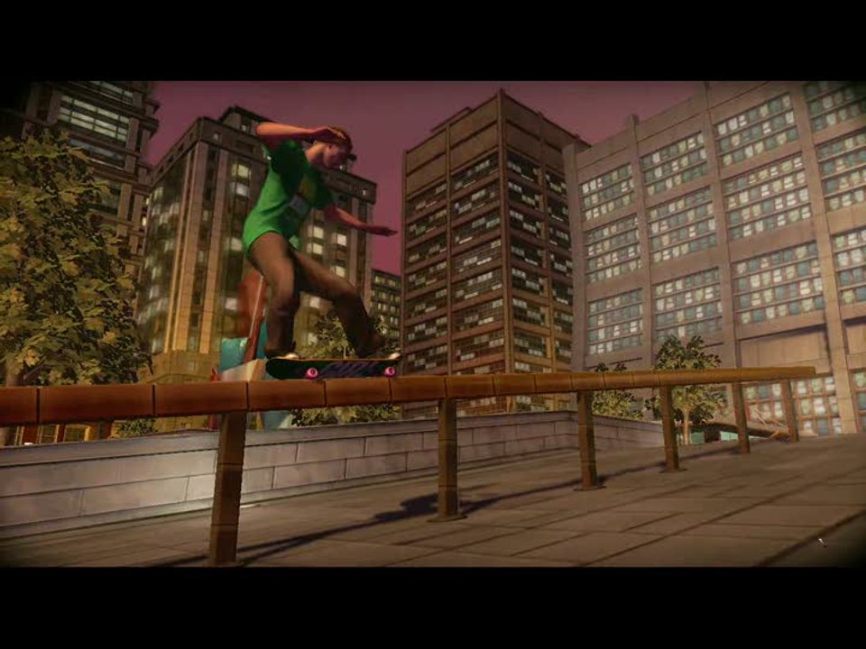 Tony Hawk Ride : Première vidéo