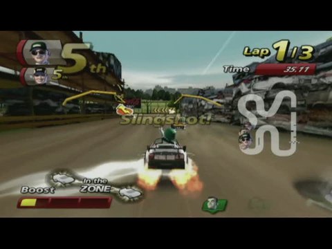 NASCAR Kart Racing : Trailer de lancement