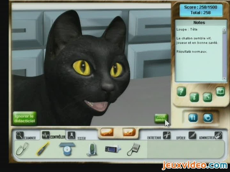 Léa Passion Vétérinaire : Amie des Animaux : L'amour des bêtes