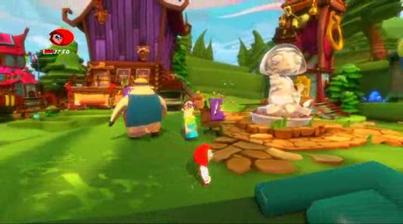 Fairytale Fights : L'horrible chaperon rouge