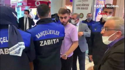 AVM’deki diş temizliği tartışmasıyla ilgili yeni gelişme