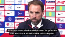 Southgate: “Großartig, mit Bellingham zu arbeiten”