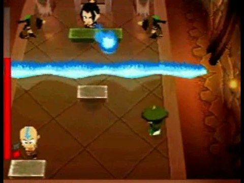 Avatar : Le Dernier Maître de l'Air : Into the Inferno : Boss du jeu