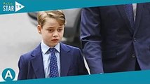 Prince George assorti à sa maman : ce détail de son look repéré en plein hommage au prince Philip